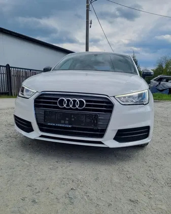 samochody osobowe Audi A1 cena 52600 przebieg: 47652, rok produkcji 2018 z Wolsztyn